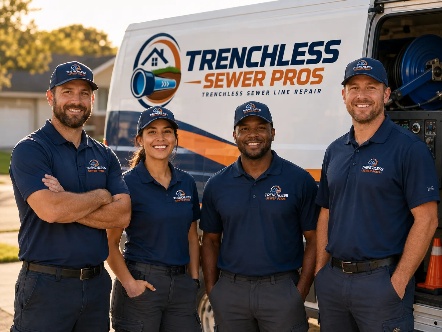 Trenchless Sewer Repair company in Kansas